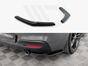 Maxton Design Rear Side Splitters V.1 Bmw 1 F20/f21 M-power Facelift - Wayside Performance