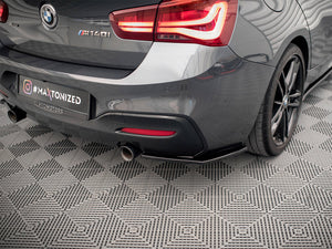 Maxton Design Rear Side Splitters V.1 Bmw 1 F20/f21 M-power Facelift - Wayside Performance