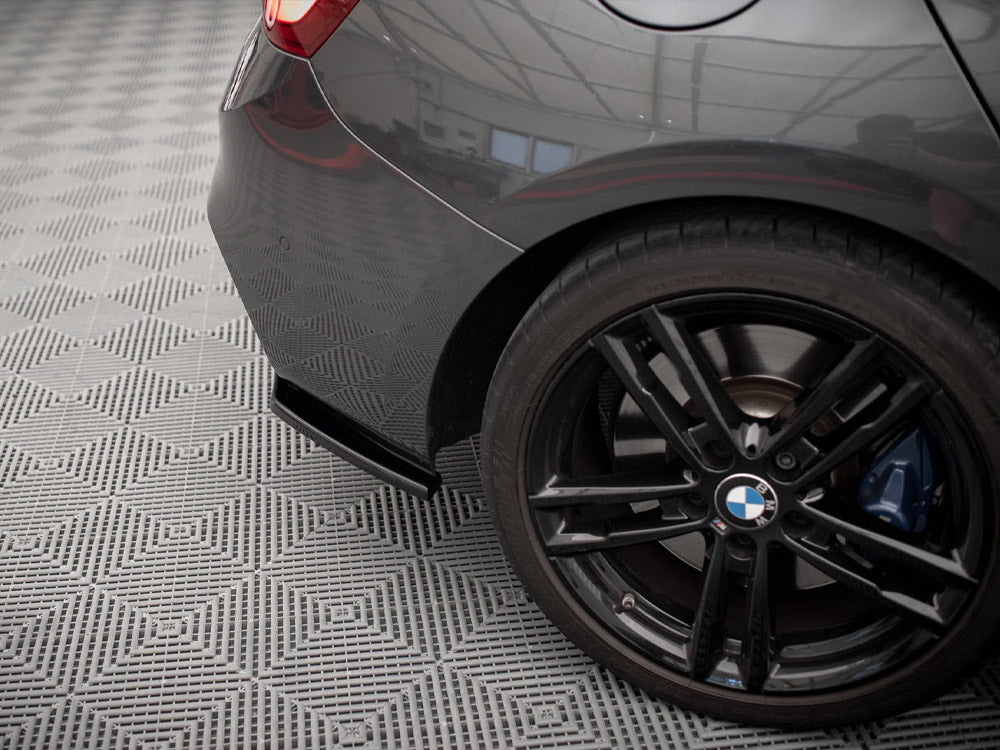 Maxton Design Rear Side Splitters V.1 Bmw 1 F20/f21 M-power Facelift - Wayside Performance