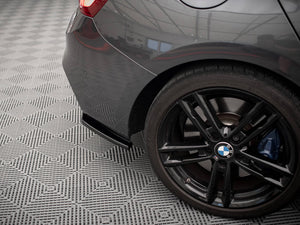 Maxton Design Rear Side Splitters V.1 Bmw 1 F20/f21 M-power Facelift - Wayside Performance