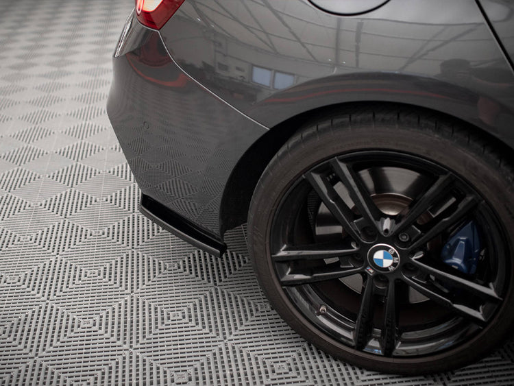 Maxton Design Rear Side Splitters V.1 Bmw 1 F20/f21 M-power Facelift - Wayside Performance