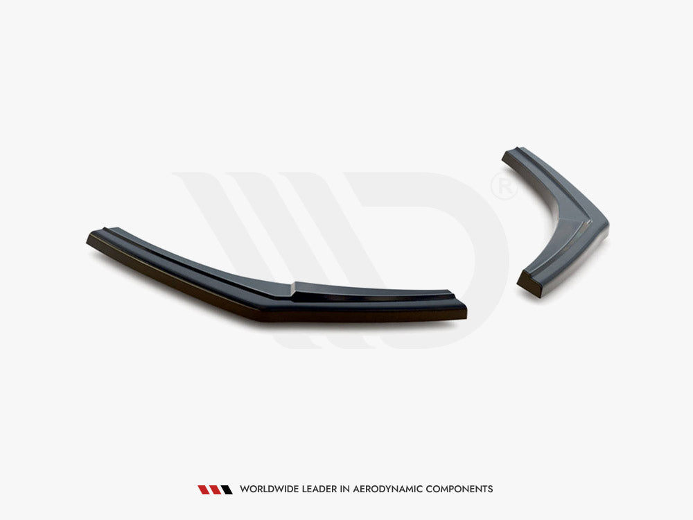 Maxton Design Rear Side Splitters V.1 Bmw 1 F20/f21 M-power Facelift - Wayside Performance