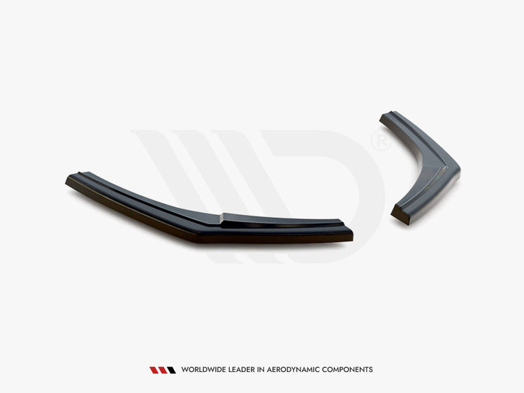Maxton Design Rear Side Splitters V.1 Bmw 1 F20/f21 M-power Facelift - Wayside Performance