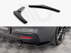 Maxton Design Rear Side Splitters V.2 Bmw 1 F20/f21 M-power Facelift - Wayside Performance