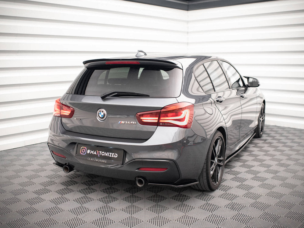 Maxton Design Rear Side Splitters V.2 Bmw 1 F20/f21 M-power Facelift - Wayside Performance