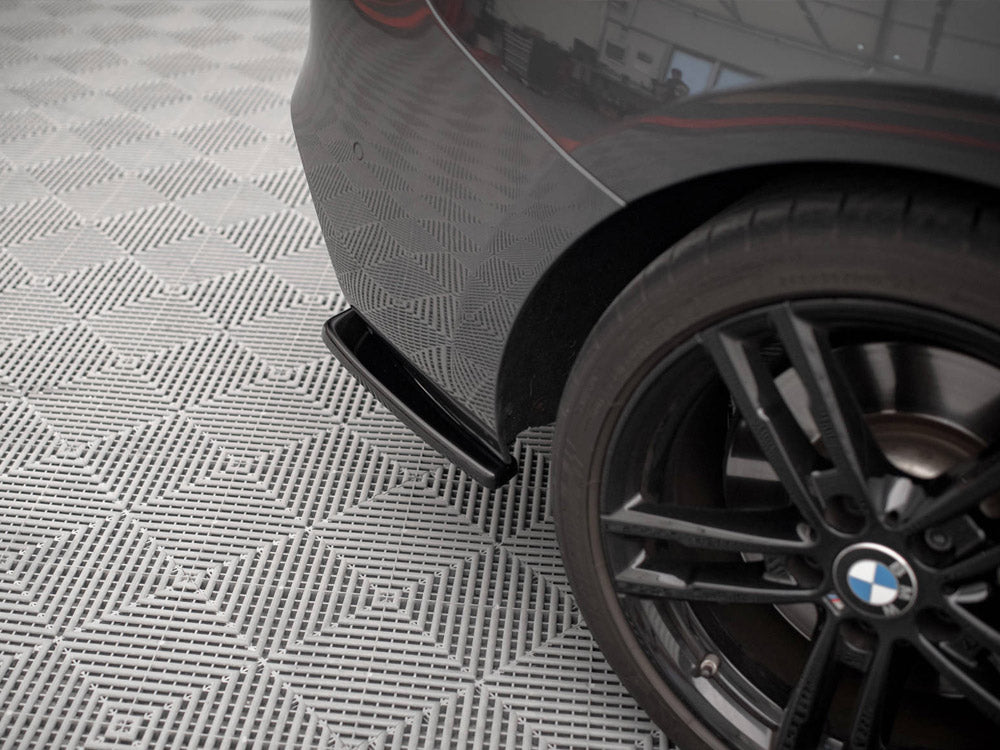 Maxton Design Rear Side Splitters V.2 Bmw 1 F20/f21 M-power Facelift - Wayside Performance