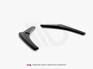 Maxton Design Rear Side Splitters V.2 Bmw 1 F20/f21 M-power Facelift - Wayside Performance