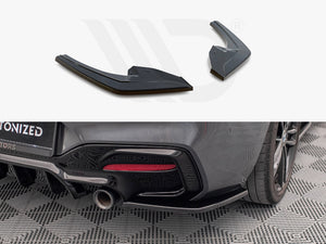 Maxton Design Rear Side Splitters V.3 Bmw 1 F20 M-power Facelift - Wayside Performance