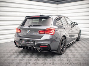 Maxton Design Rear Side Splitters V.3 Bmw 1 F20 M-power Facelift - Wayside Performance