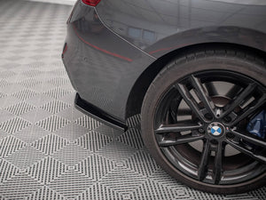 Maxton Design Rear Side Splitters V.3 Bmw 1 F20 M-power Facelift - Wayside Performance