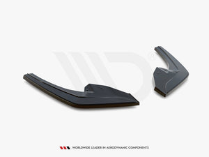Maxton Design Rear Side Splitters V.3 Bmw 1 F20 M-power Facelift - Wayside Performance