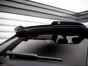 Upper Spoiler CAP Audi RSQ8 MK1 - Wayside Performance