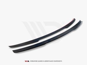 Lower Spoiler CAP Audi RSQ8 MK1 - Wayside Performance
