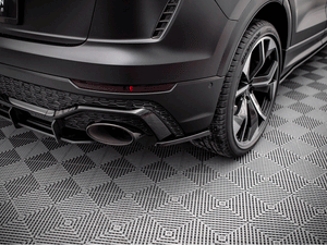 Rear Side Splitters Audi RSQ8 Mk1 - Wayside Performance