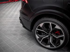 Rear Side Splitters Audi RSQ8 Mk1 - Wayside Performance