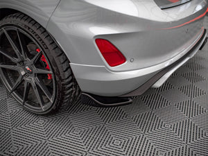 Rear Side Splitters V.1 Ford Fiesta Mk8 St - Wayside Performance