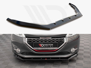 Front Splitter V.1 Peugeot 208 GTI MK1 - Wayside Performance