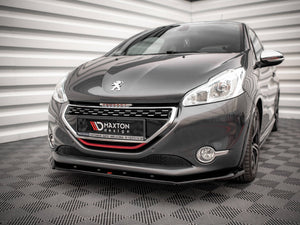 Front Splitter V.1 Peugeot 208 GTI MK1 - Wayside Performance