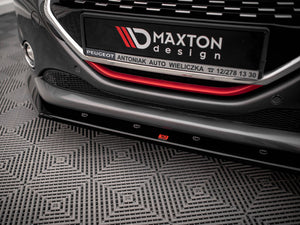 Front Splitter V.1 Peugeot 208 GTI MK1 - Wayside Performance