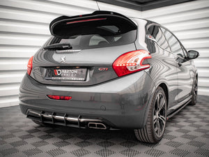 Street PRO Rear Diffuser Peugeot 208 GTI Mk1 - Wayside Performance