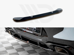 Central Rear Splitter BMW X4 M-Pack G02 Facelift - Wayside Performance