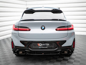 Central Rear Splitter BMW X4 M-Pack G02 Facelift - Wayside Performance