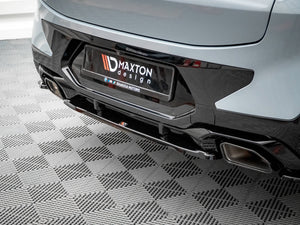 Central Rear Splitter BMW X4 M-Pack G02 Facelift - Wayside Performance