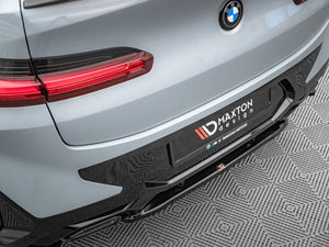 Central Rear Splitter BMW X4 M-Pack G02 Facelift - Wayside Performance