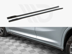 Side Skirts Diffusers Bmw X4 M-pack G02 Facelift - Wayside Performance