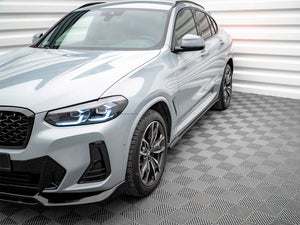 Side Skirts Diffusers Bmw X4 M-pack G02 Facelift - Wayside Performance