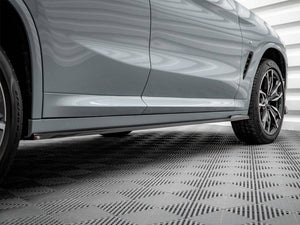 Side Skirts Diffusers Bmw X4 M-pack G02 Facelift - Wayside Performance