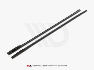 Side Skirts Diffusers Bmw X4 M-pack G02 Facelift - Wayside Performance