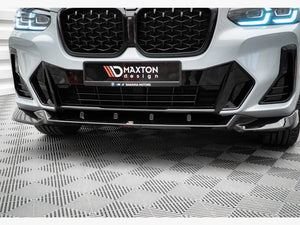 Front Splitter V.2 Bmw X4 M-pack G02 Facelift - Wayside Performance