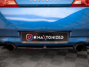 Central Rear Splitter Infiniti G37 Coupe - Wayside Performance