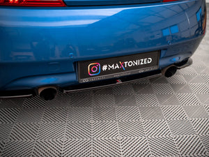 Central Rear Splitter Infiniti G37 Coupe - Wayside Performance