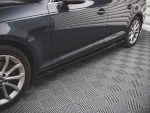 Side Skirts Diffusers Audi A4 Avant B9 - Wayside Performance