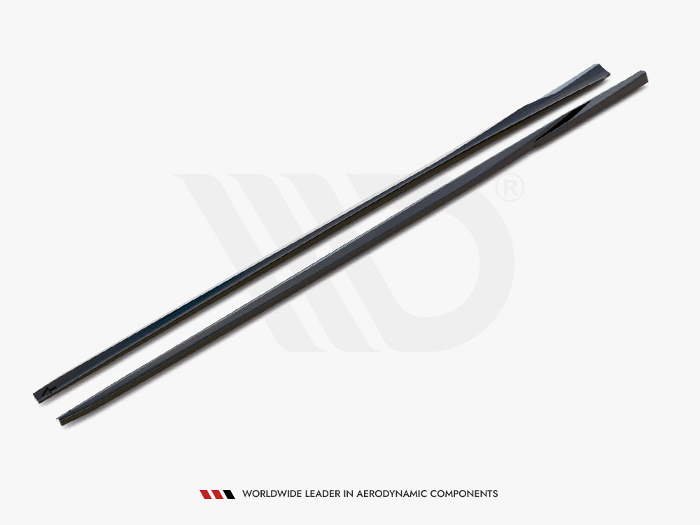 Maxton Design Side Skirts Diffusers Audi S3 Sportback 8v Facelift - Wayside Performance