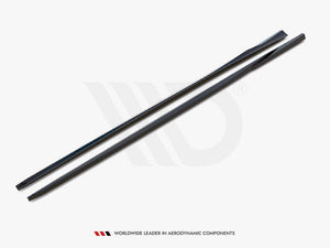Maxton Design Side Skirts Diffusers Audi S3 Sportback 8v Facelift - Wayside Performance