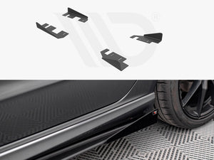 Maxton Design Side Flaps Audi S3 Sportback 8v Facelift - Wayside Performance