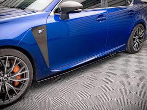 Side Skirts Diffusers Lexus GS F Mk4 Facelift - Wayside Performance