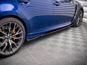 Side Skirts Diffusers Lexus GS F Mk4 Facelift - Wayside Performance