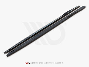 Side Skirts Diffusers Lexus GS F Mk4 Facelift - Wayside Performance