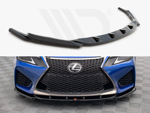 Front Splitter V.2 Lexus GS F Mk4 Facelift - Wayside Performance