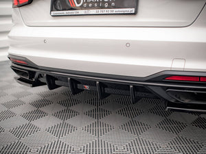 Rear Valance Audi A4 B9 Facelift - Wayside Performance