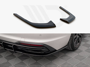Rear Side Splitters Audi A4 B9 Facelift - Wayside Performance