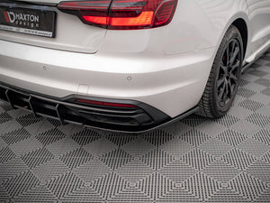 Rear Side Splitters Audi A4 B9 Facelift - Wayside Performance