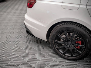 Rear Side Splitters Audi A4 B9 Facelift - Wayside Performance