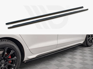 Side Skirts Diffusers Audi A4 B9 Facelift - Wayside Performance