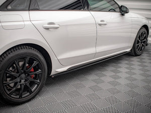 Side Skirts Diffusers Audi A4 B9 Facelift - Wayside Performance