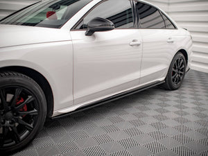 Side Skirts Diffusers Audi A4 B9 Facelift - Wayside Performance